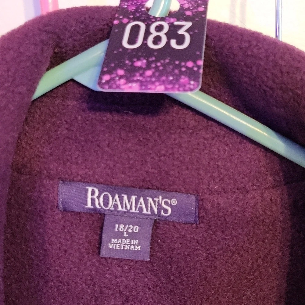 83. Roamans 18 20 Coat - Picture 2 of 2